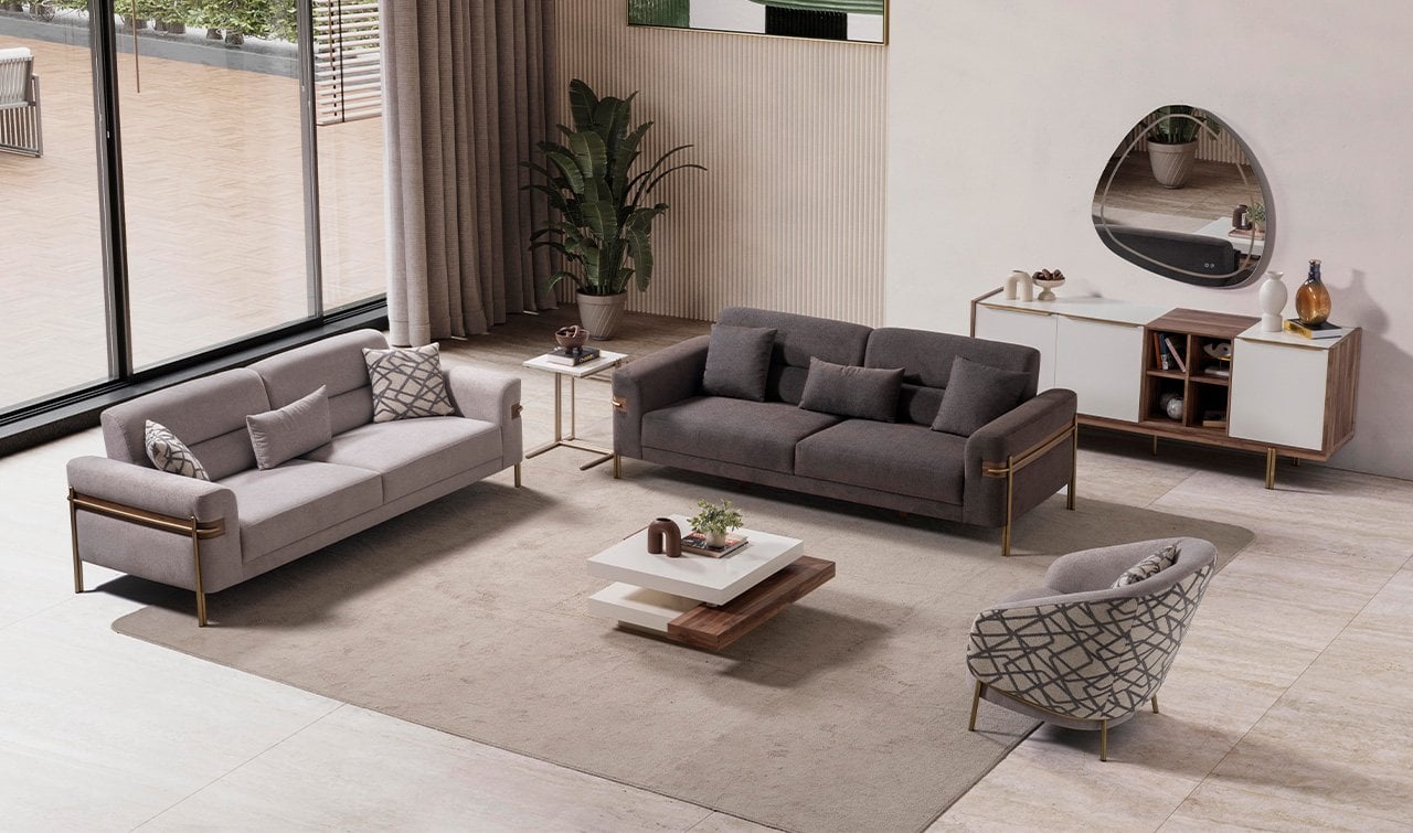 İnci Koltuk Takımı