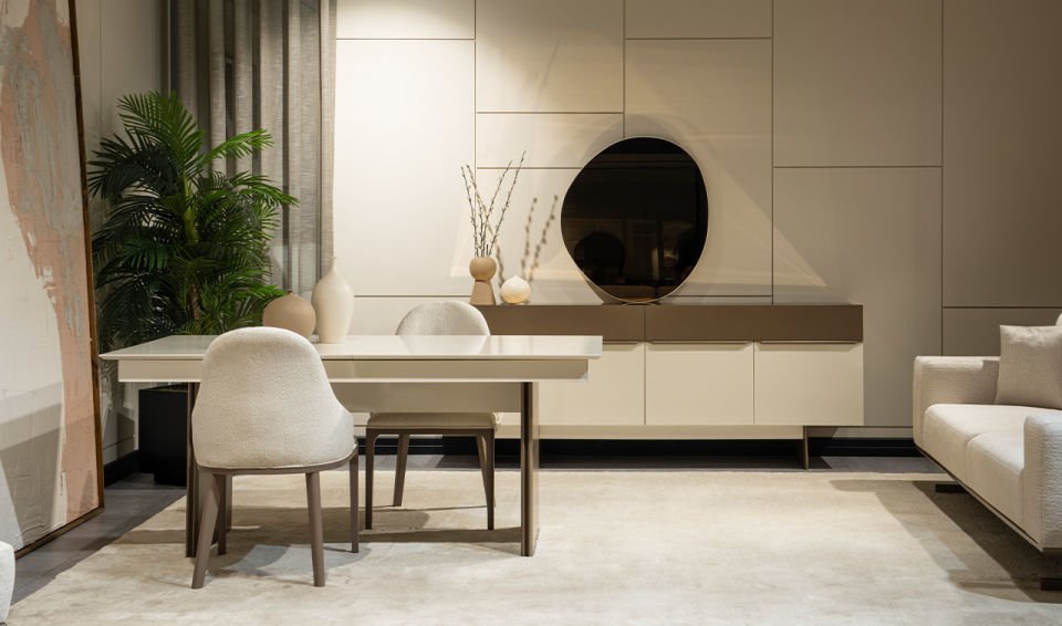 Latte Yemek Odası Takımı