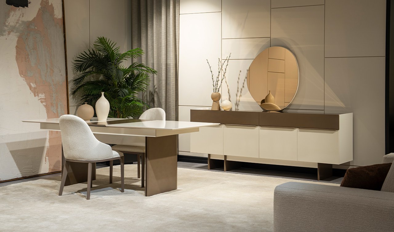 Latte Yemek Odası Takımı