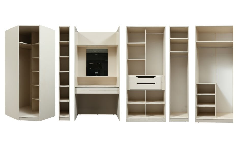 Luna Giyinme Odası | Modüler Dolap