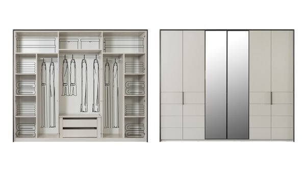 Mona Yatak Odası Takımı - Ayaklı Baza