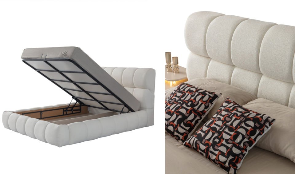 Tetra Yatak Odası Takımı | Ekru