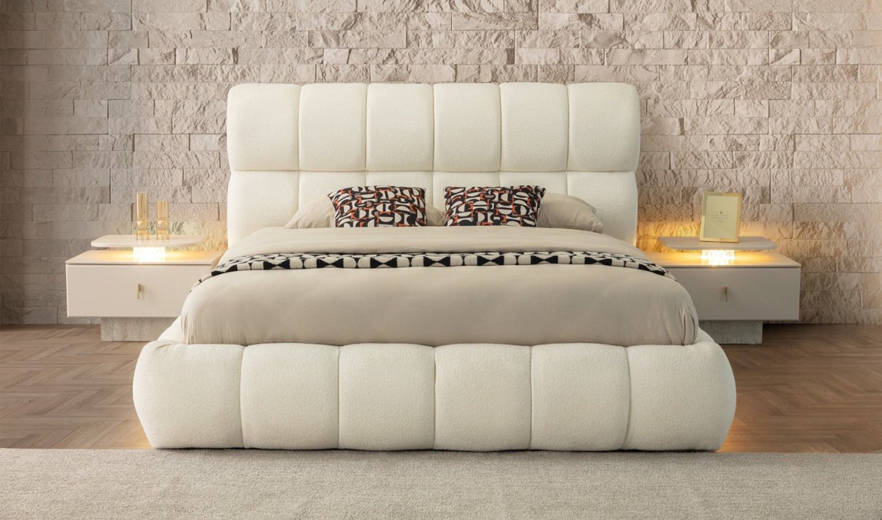 Tetra Yatak Odası Takımı | Ekru