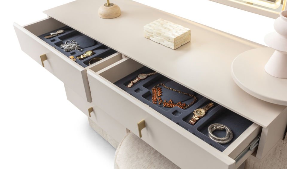 Tetra Yatak Odası Takımı | Ekru