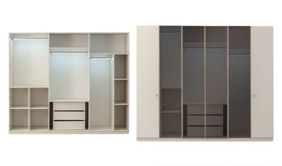 Tetra Yatak Odası Takımı | Ekru