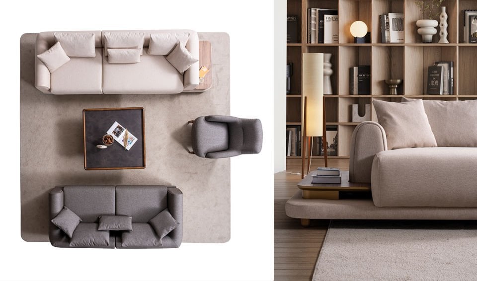 Santorini Koltuk Takımı