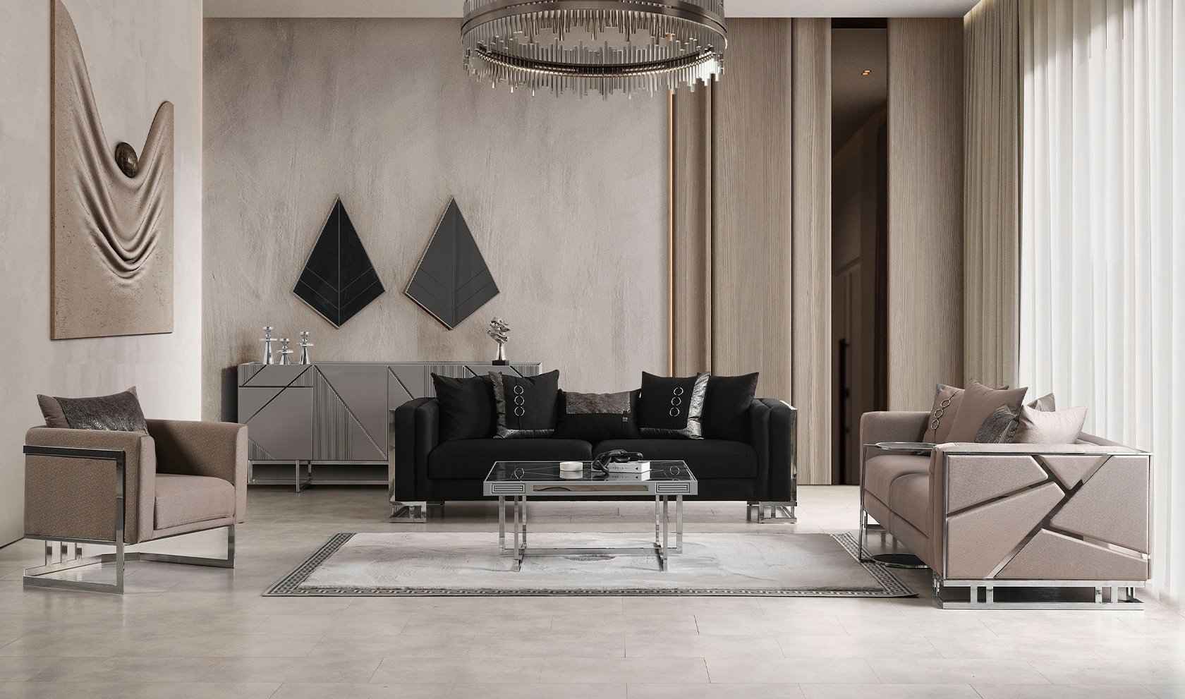 Prag Koltuk Takımı | Luxury