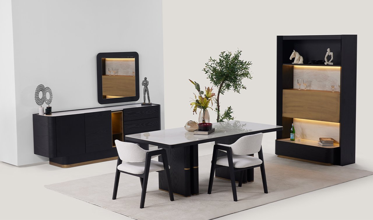 Petra Yemek Odası Takımı