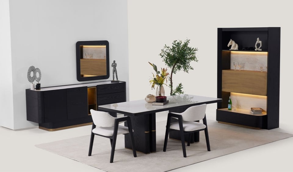 Petra Yemek Odası Takımı