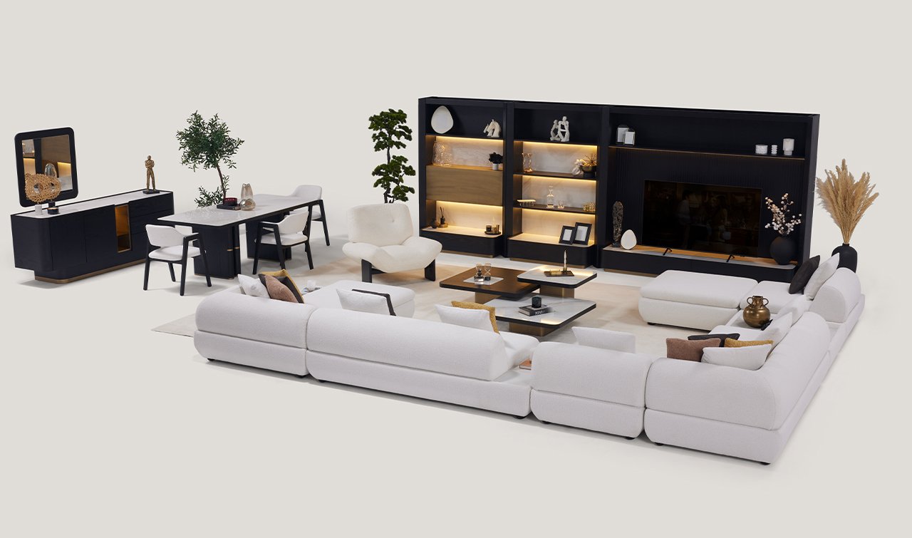 Petra Yemek Odası Takımı