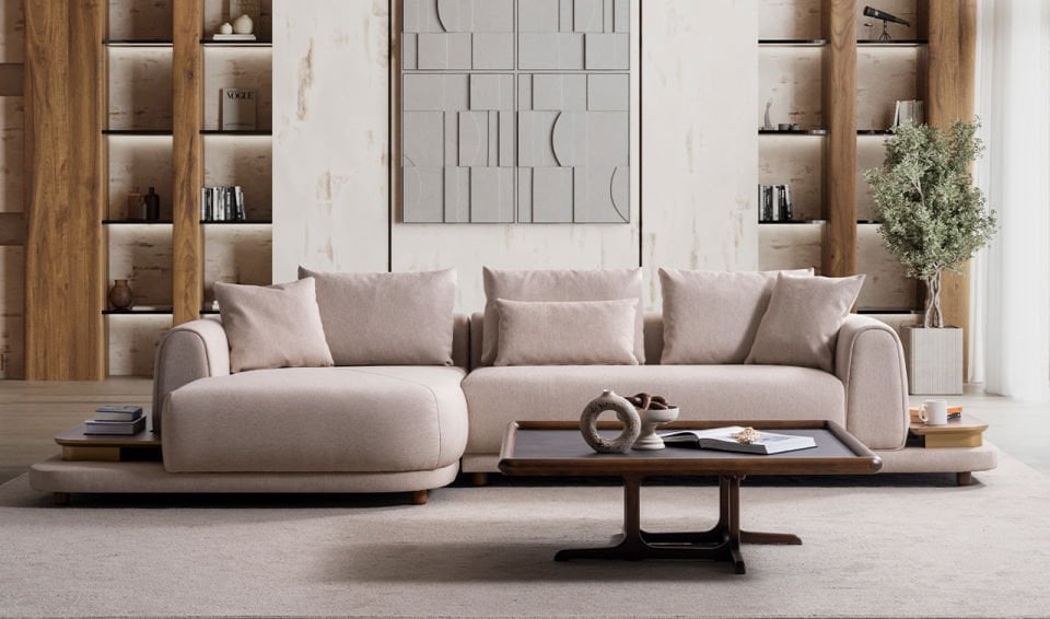 Santorini Köşe Koltuk Mini