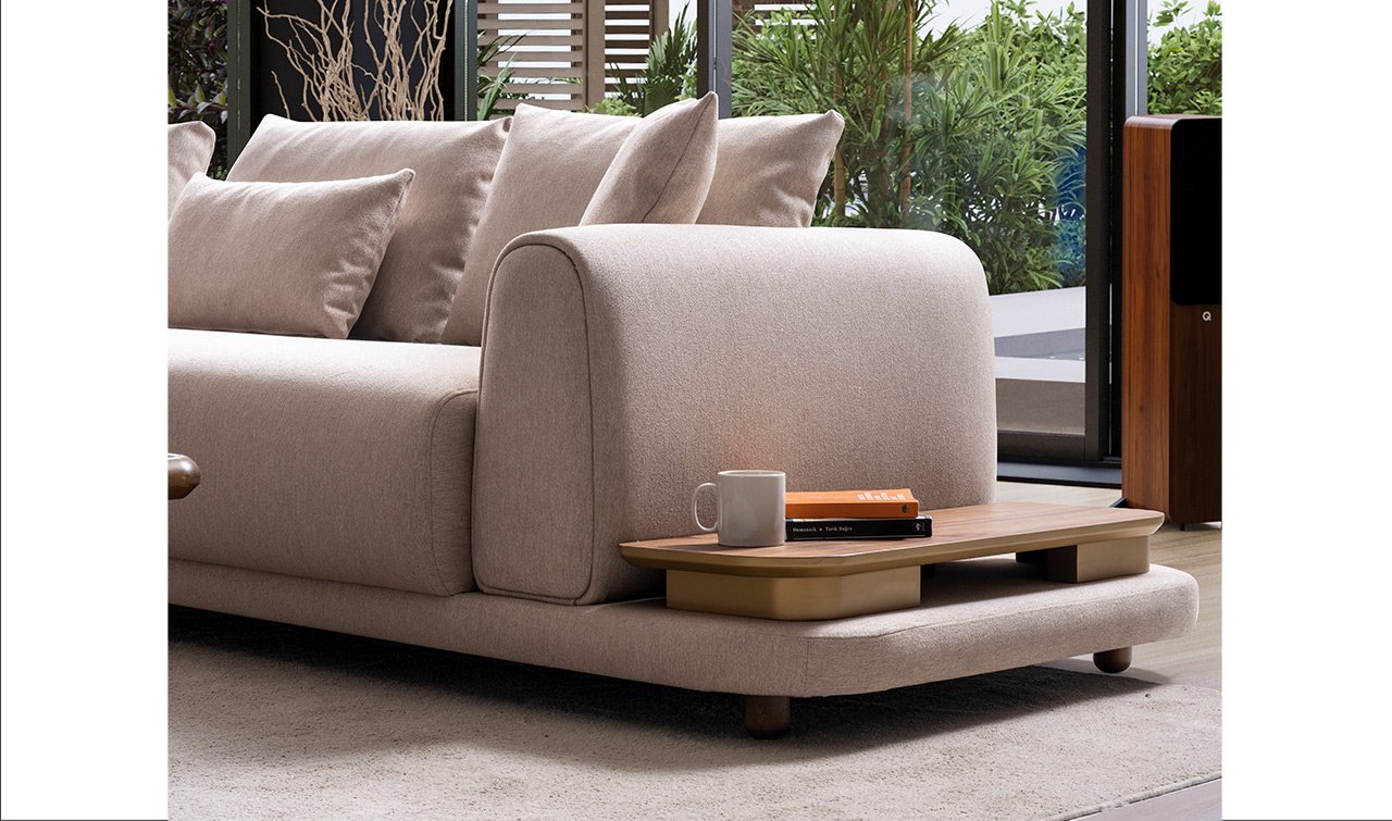 Santorini Köşe Koltuk Mini