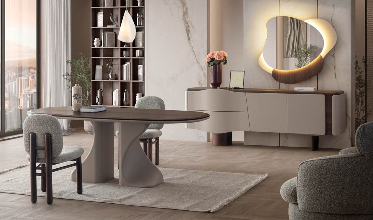 Romeo Yemek Odası Takımı