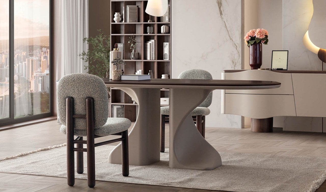 Romeo Yemek Odası Takımı