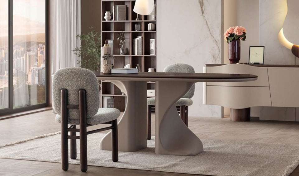 Romeo Yemek Odası Takımı