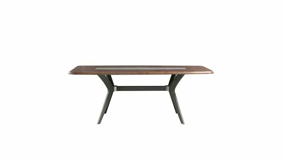 Walnut Ahşap Yemek Odası Takımı Konsol