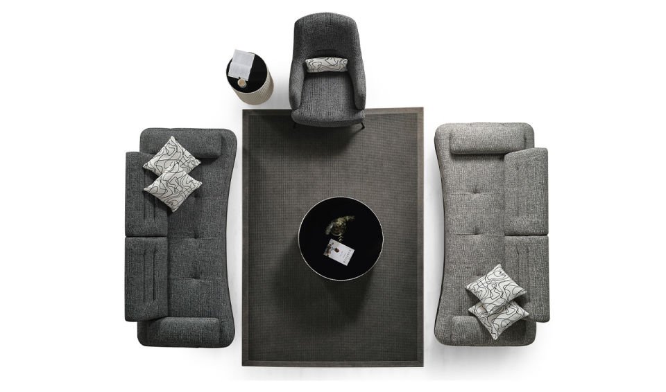 Gucci Yemek Odası Takımı - Ekru & Siyah