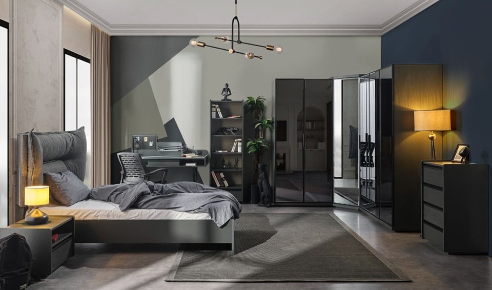 AURA Genç Odası | Köşe Dolap