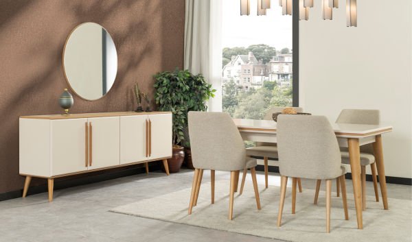 Lisa Konsol & Konsol Aynası