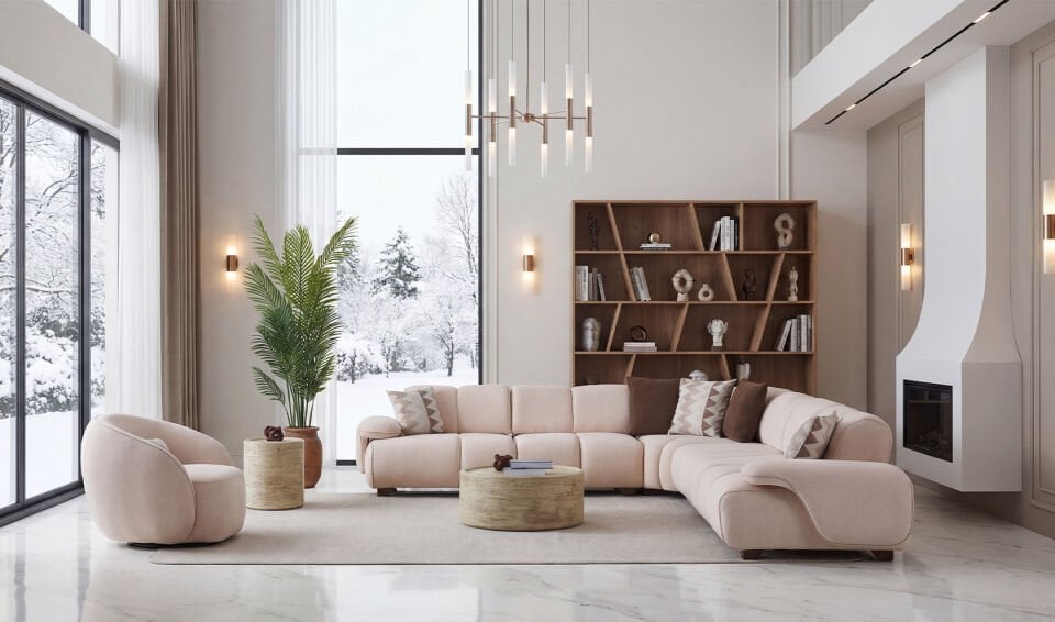 Range Köşe Koltuk Takımı