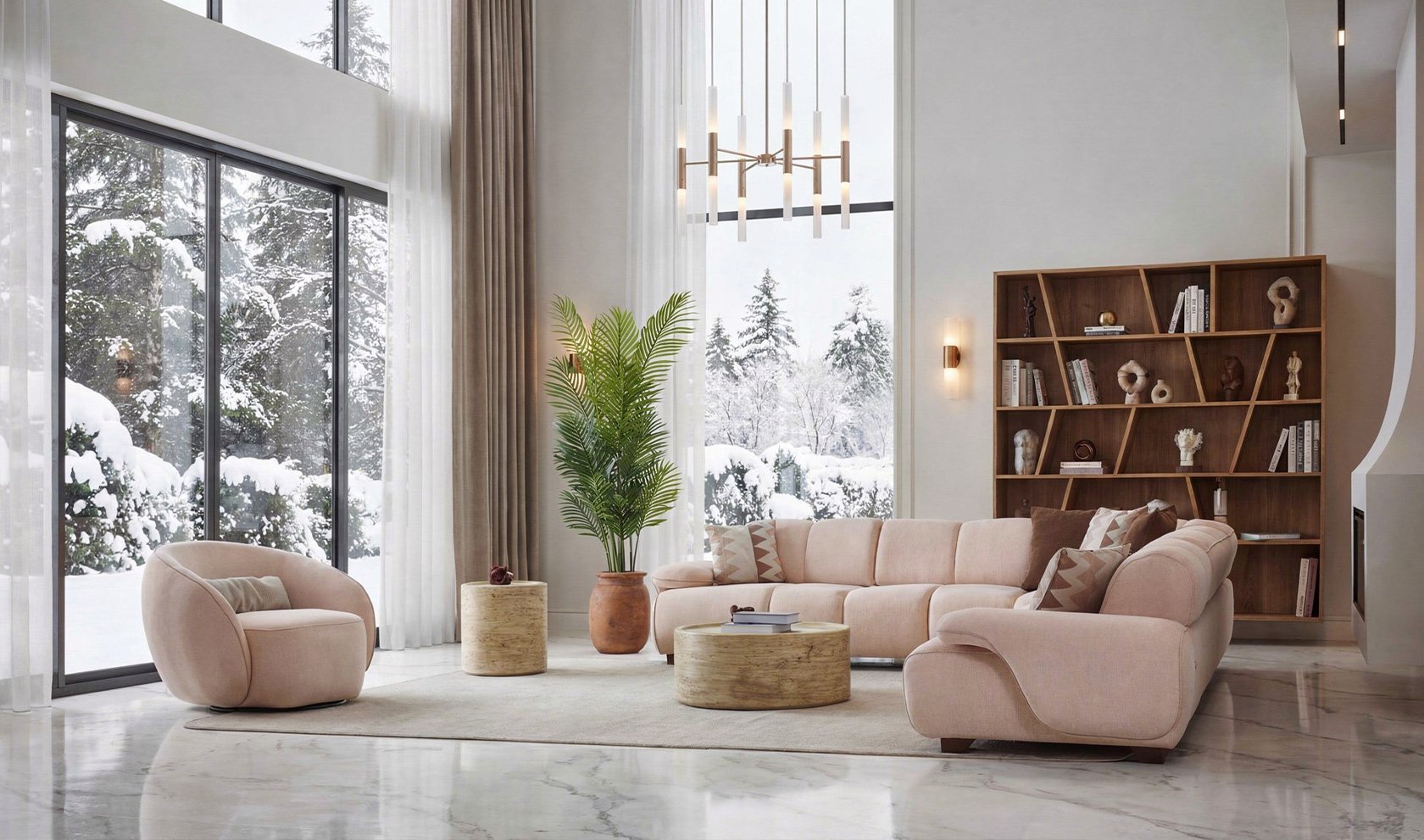 Range Köşe Koltuk Takımı