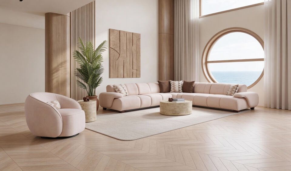 Range Köşe Koltuk Takımı