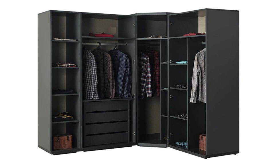 AURA Genç Odası | Köşe Dolap