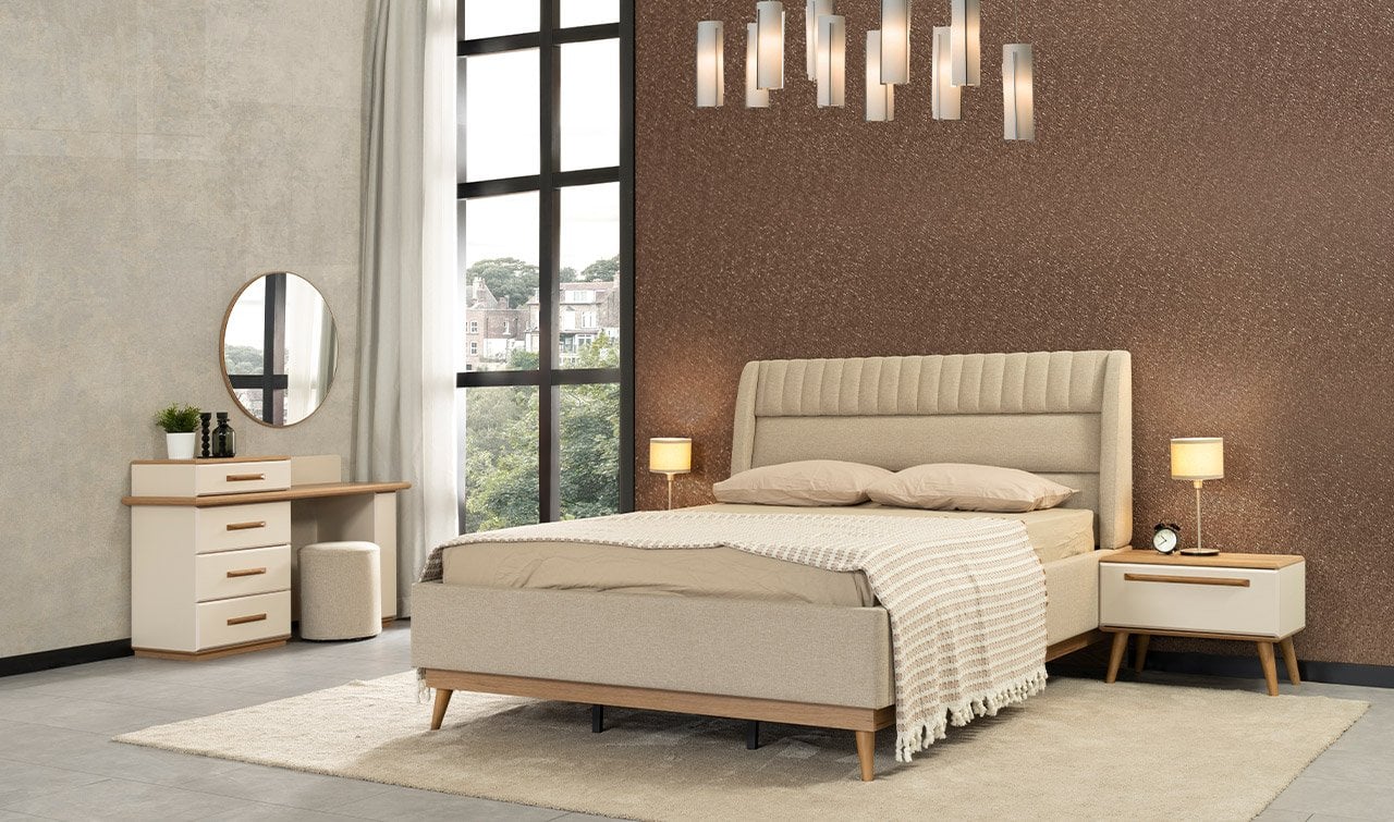 Lisa Yatak Odası Takımı Bazalı