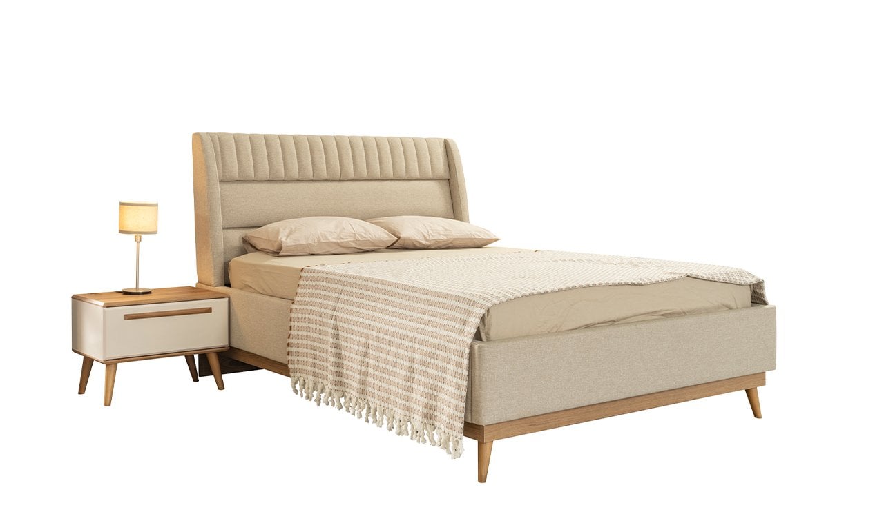 Lisa Yatak Odası Takımı Bazalı