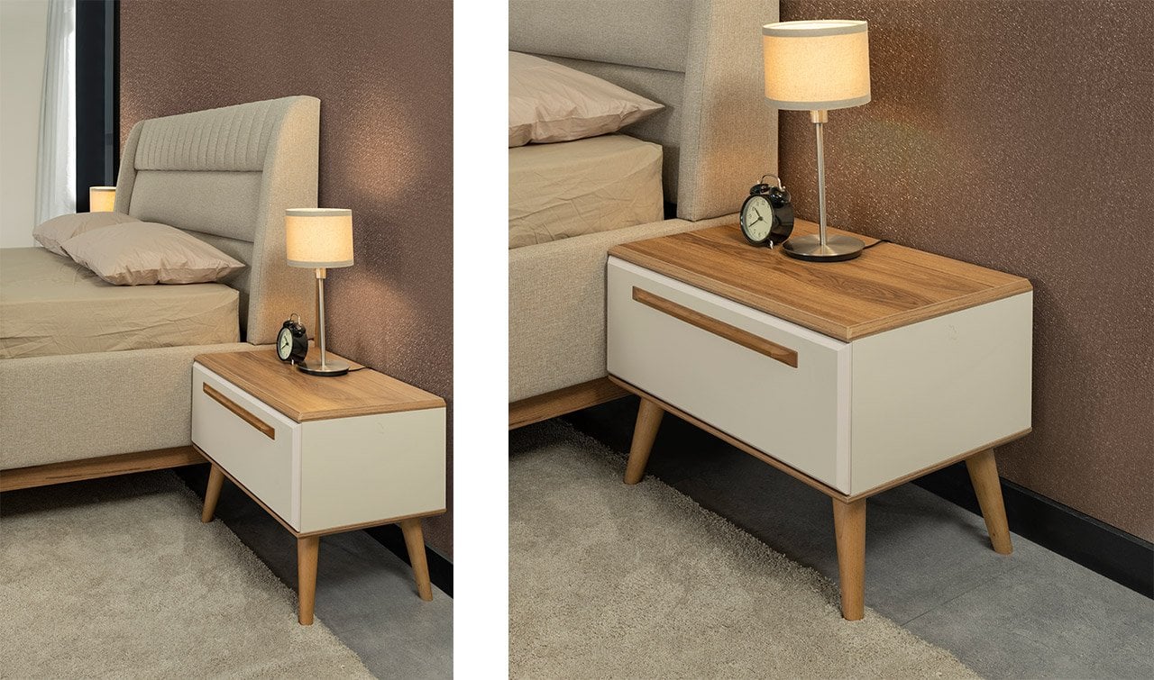 Lisa Yatak Odası Takımı Bazalı