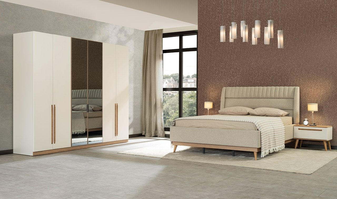 Lisa Yatak Odası Takımı Bazalı