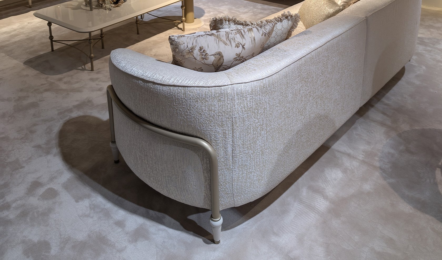 Zenith Koltuk Takımı Krem