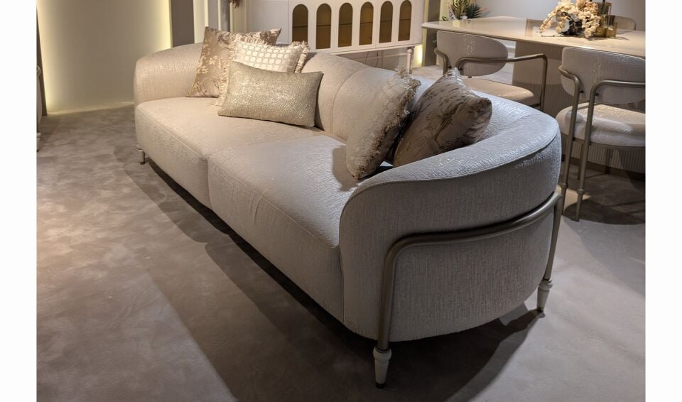 Zenith Koltuk Takımı Krem