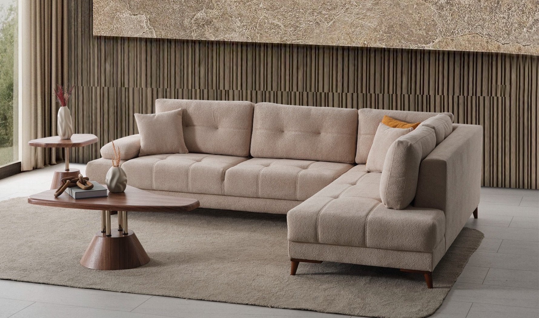 Pera Mini Köşe Koltuk