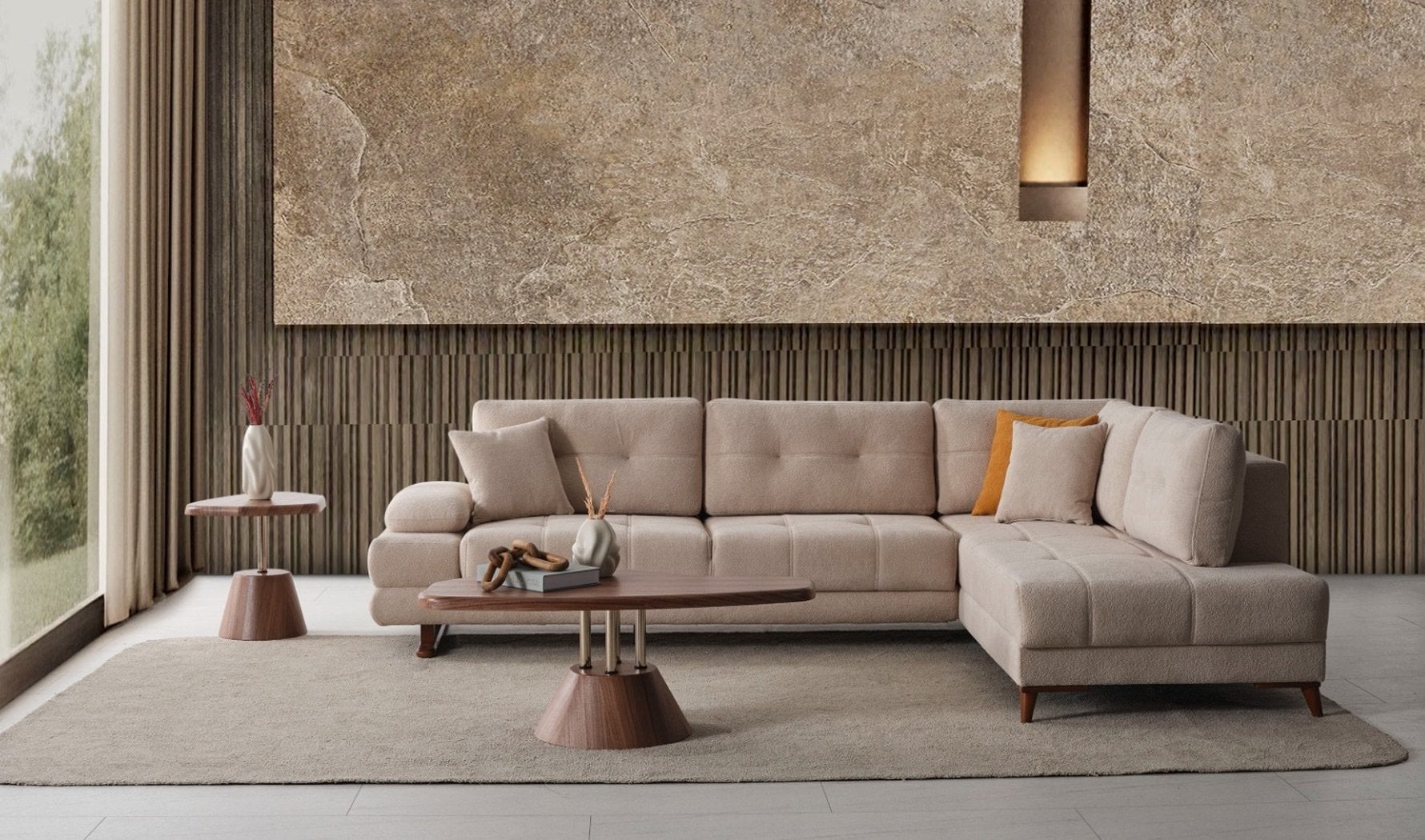 Pera Mini Köşe Koltuk