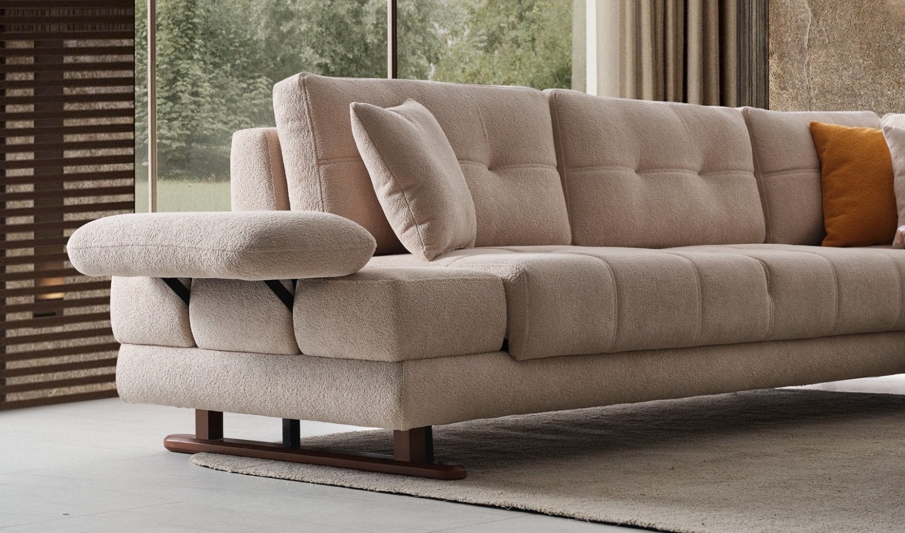 Pera Mini Köşe Koltuk