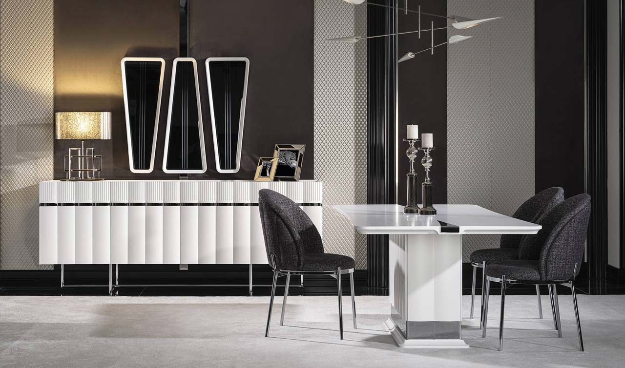 Aqua Yemek Odası Takımı