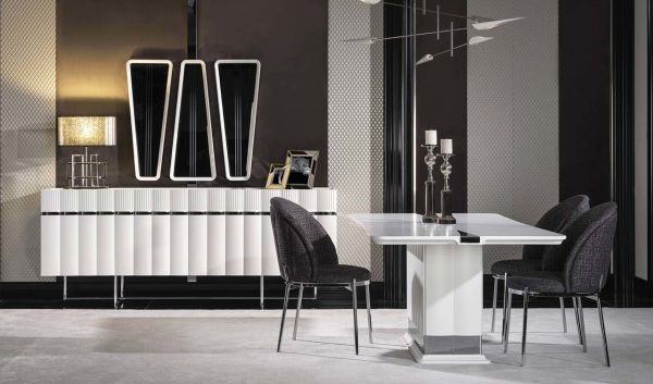 Aqua Yemek Odası Takımı