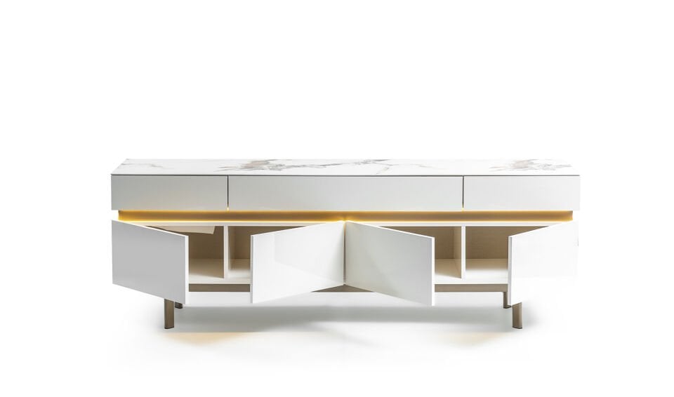 Anka TV Ünitesi - Porselen