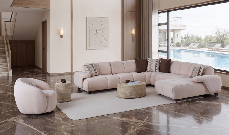 Range U Köşe Koltuk Takımı