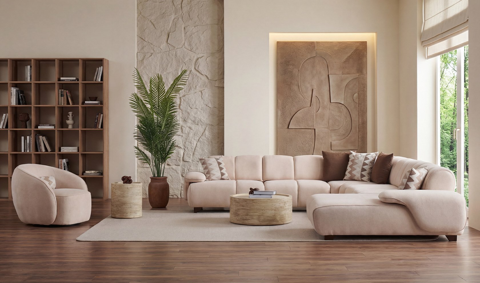 Range U Köşe Koltuk Takımı