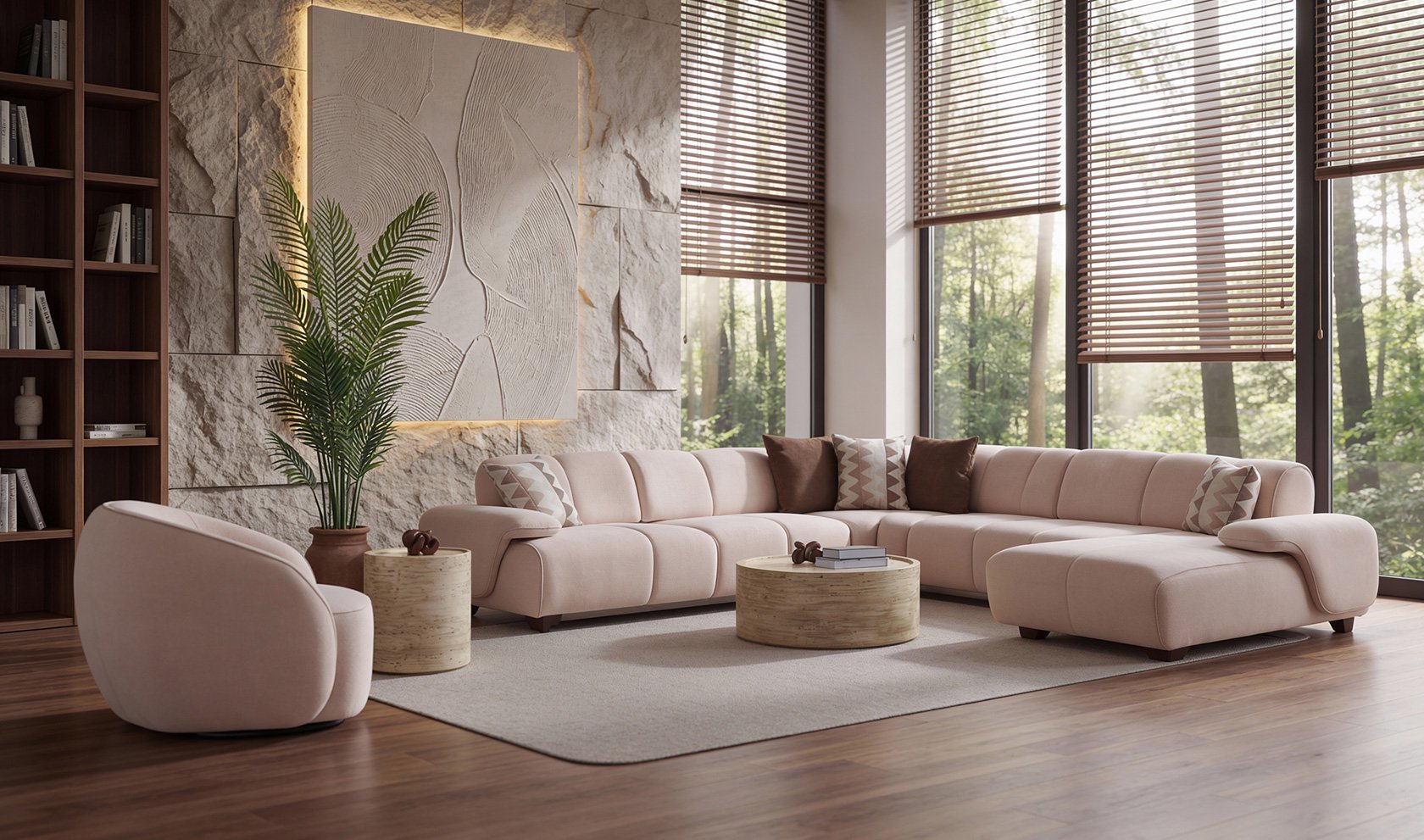 Range U Köşe Koltuk Takımı