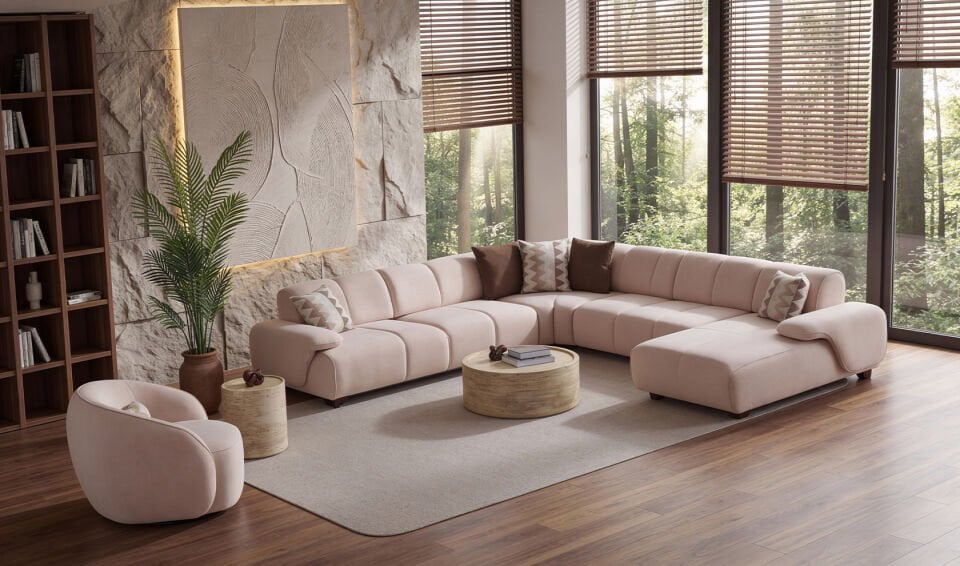 Range U Köşe Koltuk Takımı