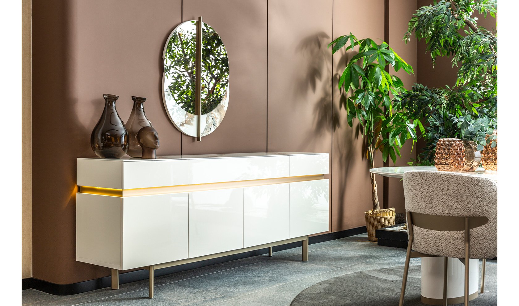 Anka Yemek Odası Takımı Porselen