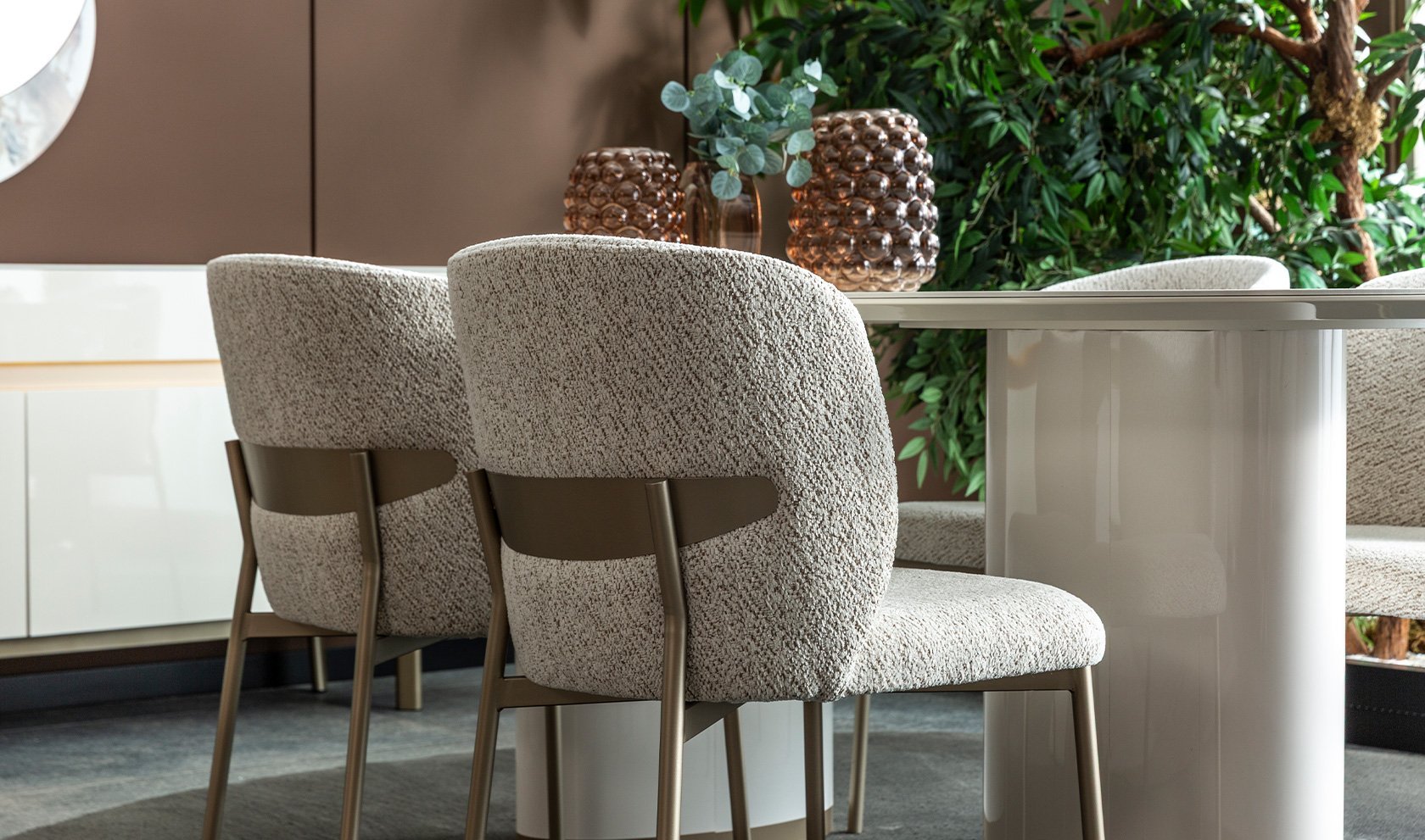 Anka Yemek Odası Takımı Porselen