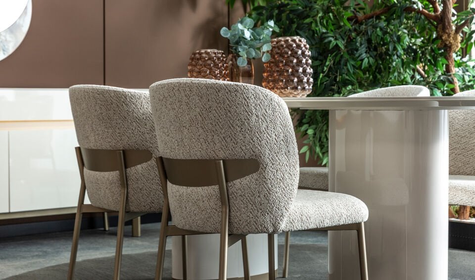 Anka Yemek Odası Takımı Porselen