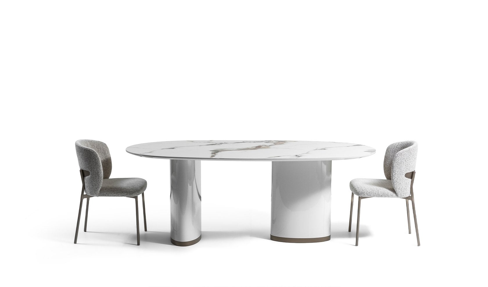 Anka Yemek Odası Takımı Porselen