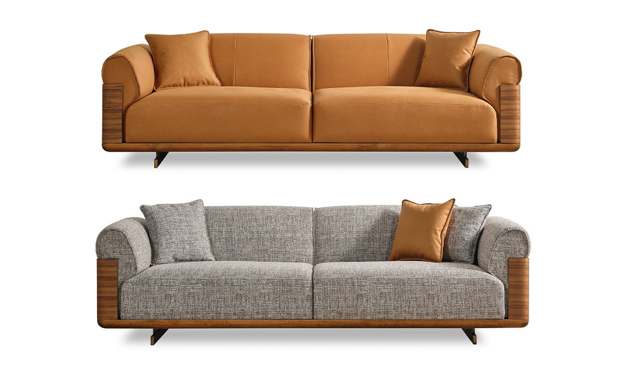 Otello Koltuk Takımı - Ahşap Ayak