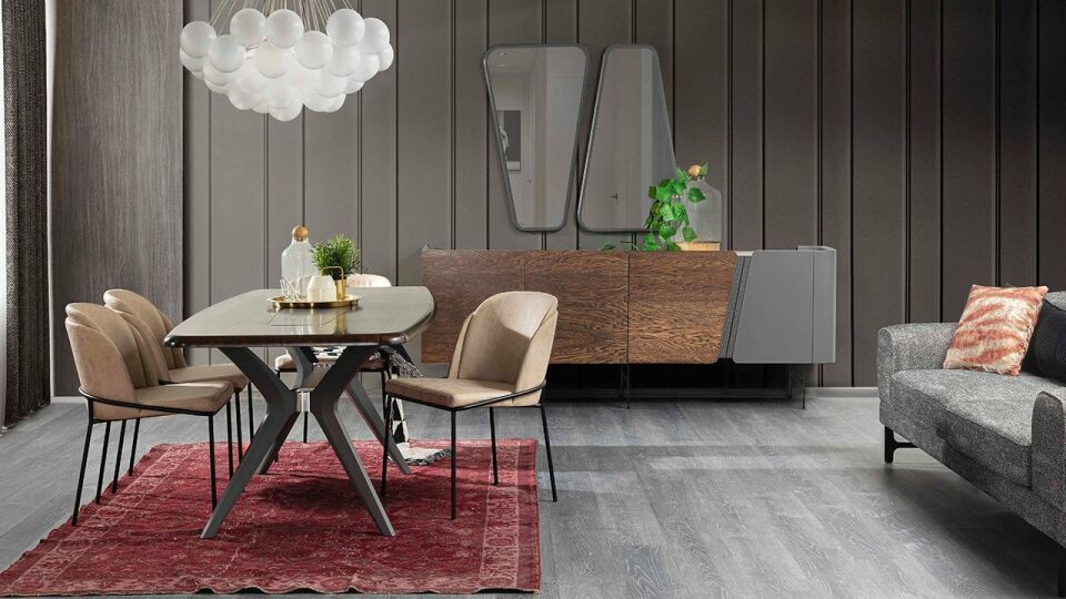 Dolcevita Yemek Odası Takımı Konsol