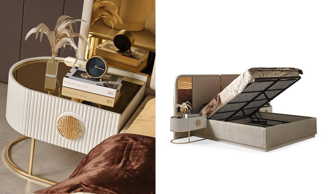 Gucci Yatak Odası Takımı